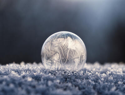 喜欢冰天雪地的感觉