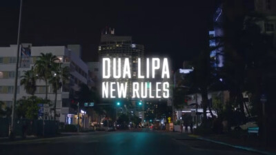 _New Rules. Dua Lipa