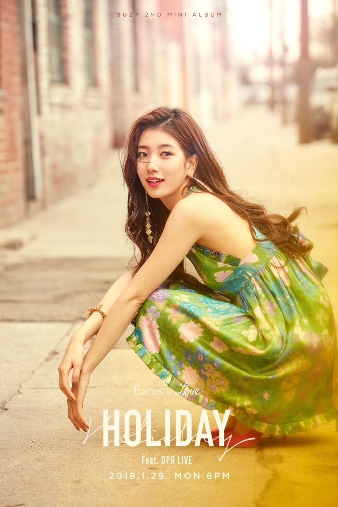 suzy 裴秀智 mini专辑《faces of love》