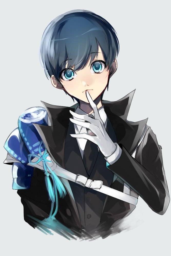 谦信景光 画师twi:@ujijinoji