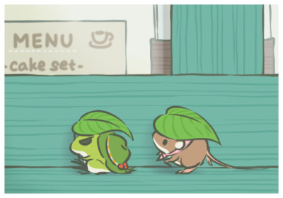 旅かえる·Day 14 早上刚去过…觉得好玩又带小仓鼠去吗？