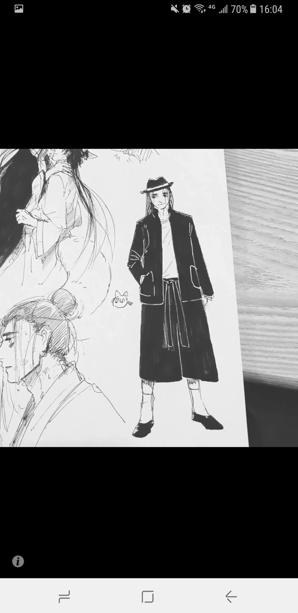 一人之下 侵删 图源LOFTER.