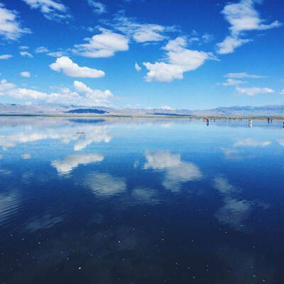 茶卡盐湖，离天堂最近的地方，我想和你去看看