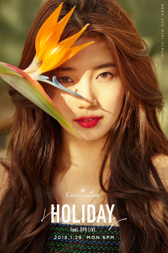 suzy裴秀智mini专辑facesoflove