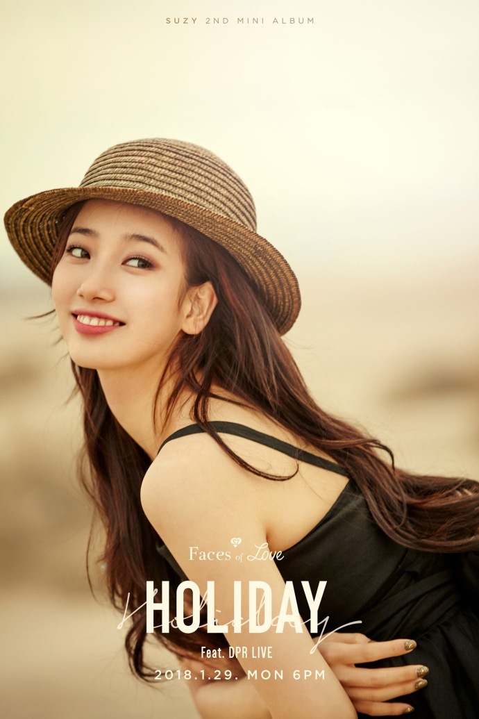 suzy裴秀智mini专辑facesoflove