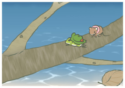 旅かえる·Day 14 不能带小仓鼠去点不一样的地方么…