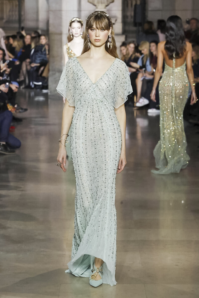 乔治斯·荷拜卡（Georges Hobeika）2018春夏巴黎高级定制系列