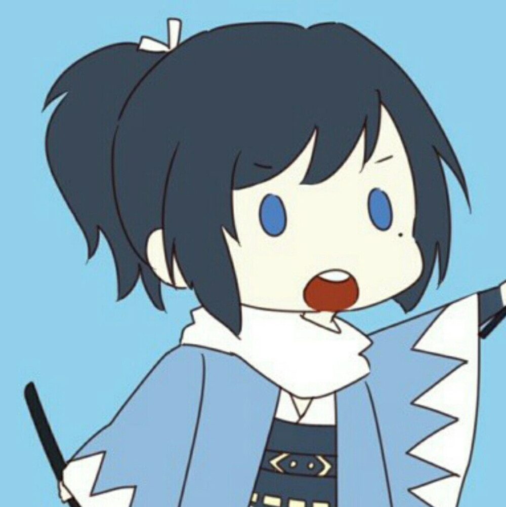 刀剣乱舞| 大和守安定 动漫头像 -禁止二次上传