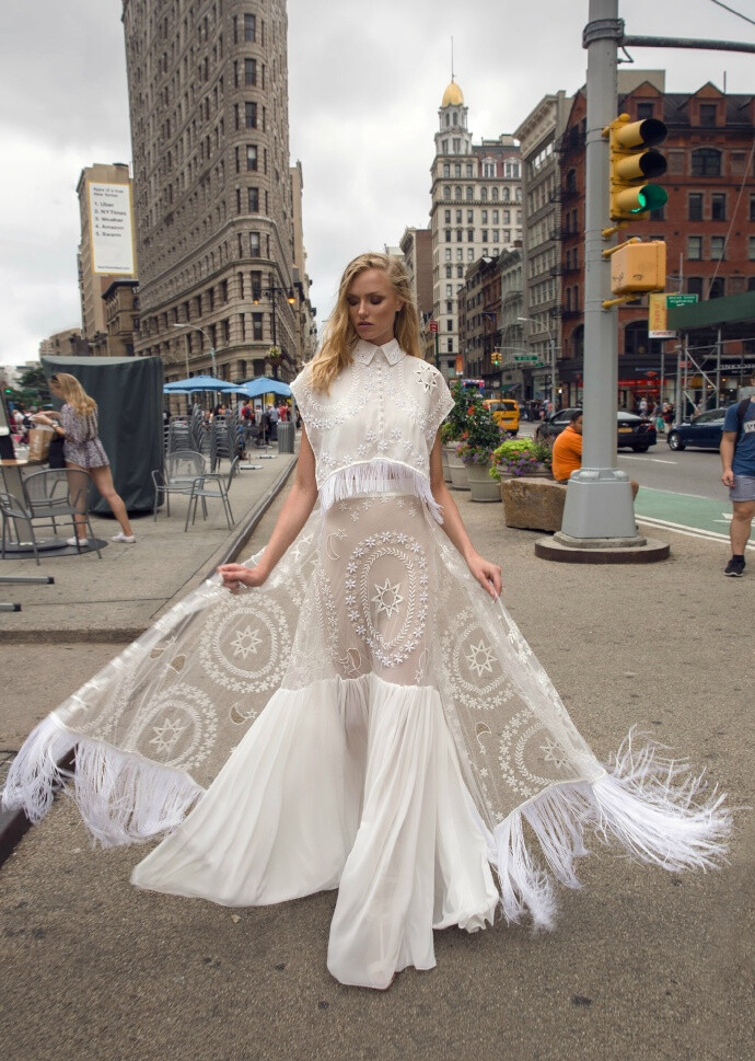 Lior Charchy 2017 NYC | wedding dress ​​​​