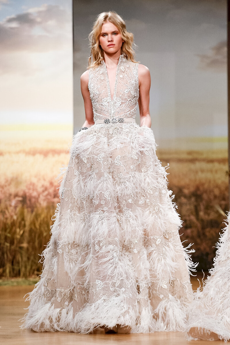 Ziad Nakad 2018春夏巴黎高级定制发布秀