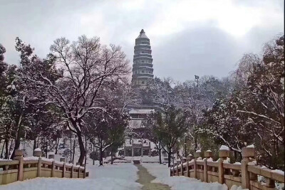 苏州 十年后的又一个雪景