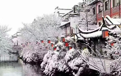 苏州 十年后的又一个雪景