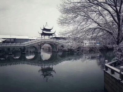 苏州 十年后的又一个雪景