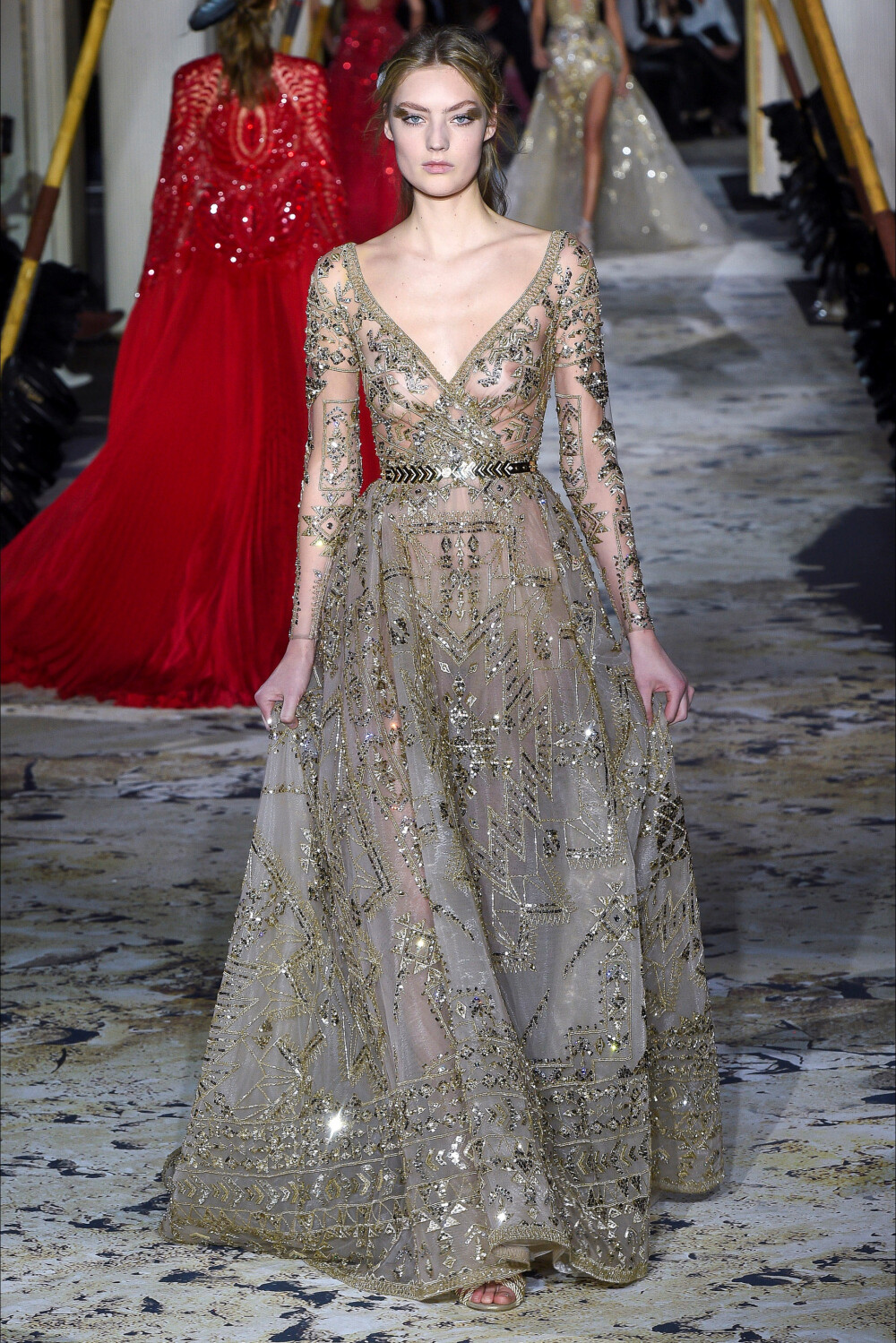 Zuhair Murad（祖海.慕拉）2018春夏巴黎高级定制系列