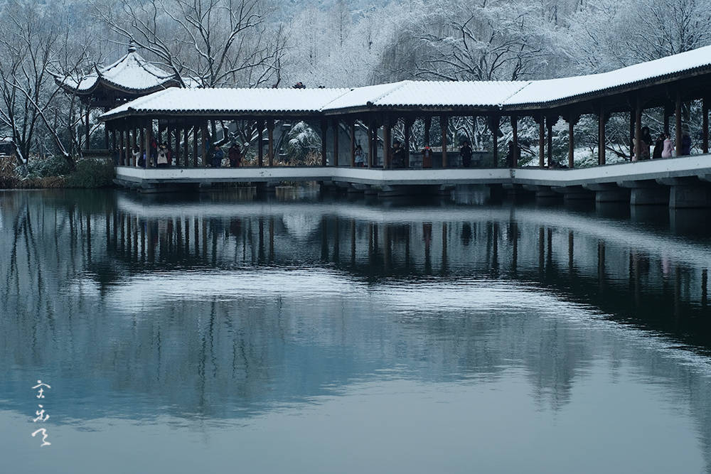 雪后西湖（原:博主杭州宋乐天）