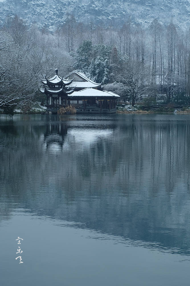 雪后西湖（原:博主杭州宋乐天）