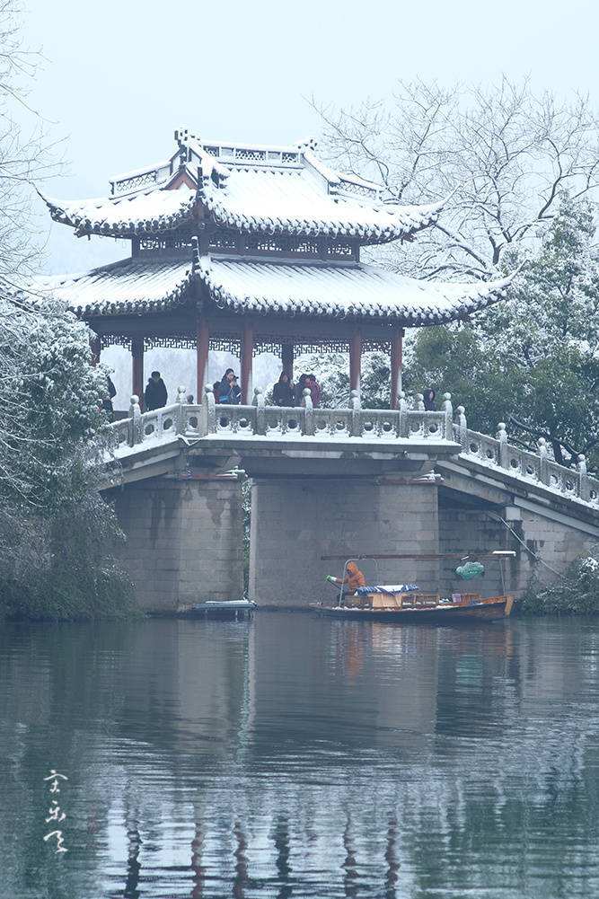 雪后西湖（原:博主杭州宋乐天）