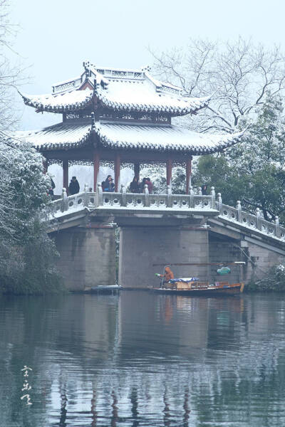 雪后西湖（原:博主杭州宋乐天）