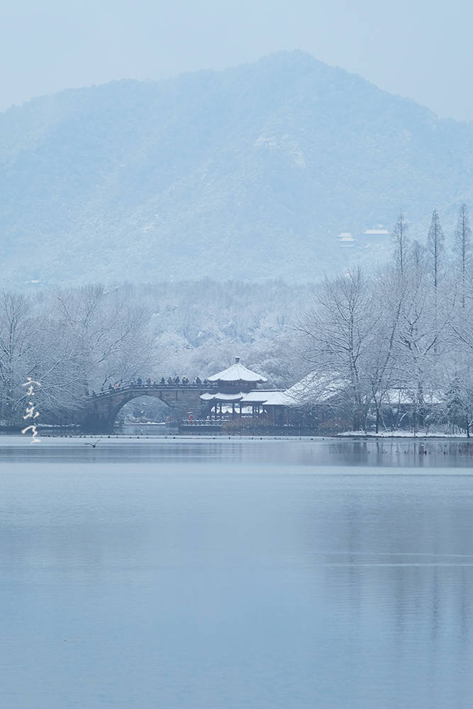 雪后西湖（原:博主杭州宋乐天）