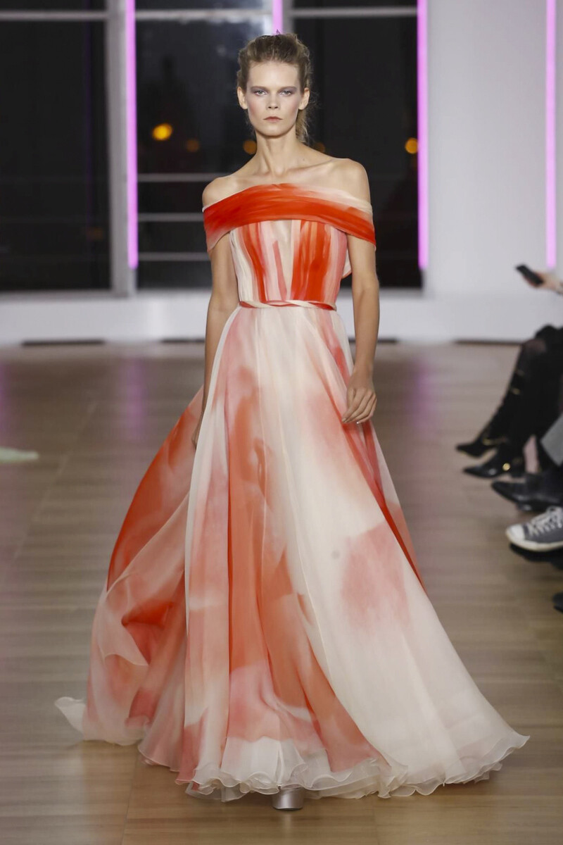 乔治斯查卡拉georgeschakra2018春夏巴黎高级定制发布秀