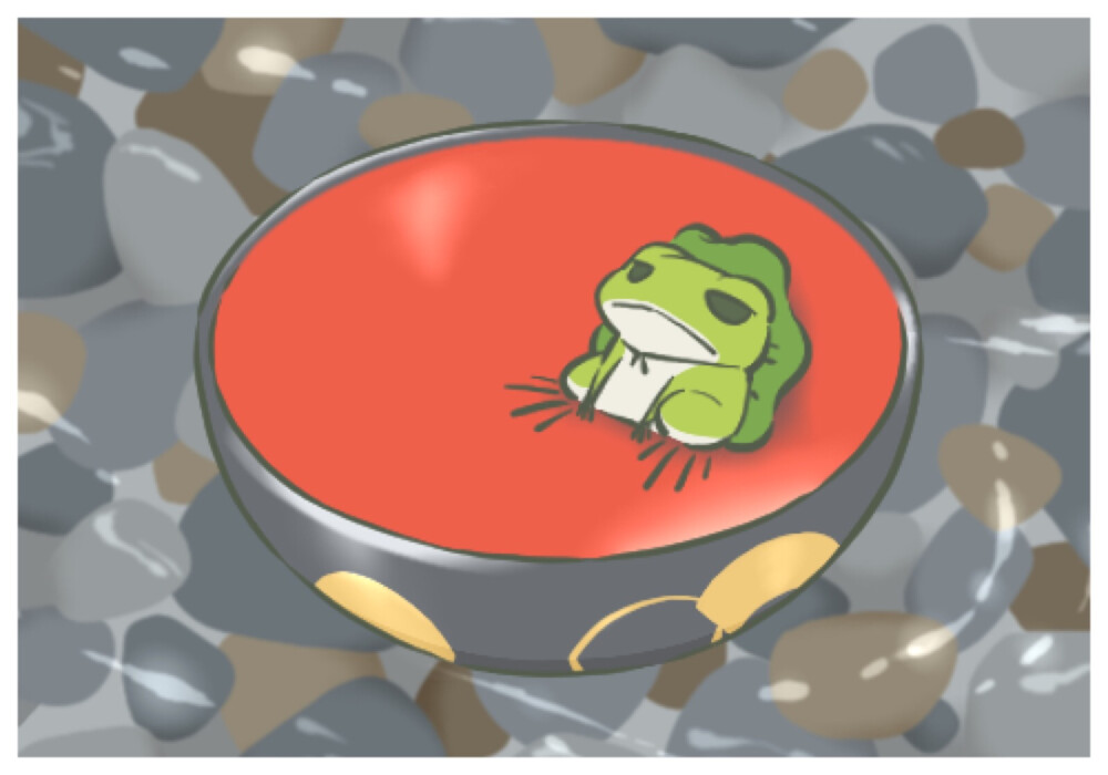 旅かえる·Day 15 终于带上小碗出门漂流啦