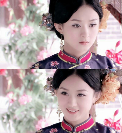 《宫锁珠帘》赵丽颖