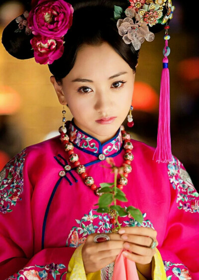 《宫锁珠帘》杨蓉