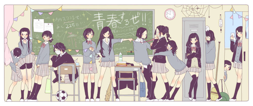 女子高中生~~画师しまぷ id=532264 ​