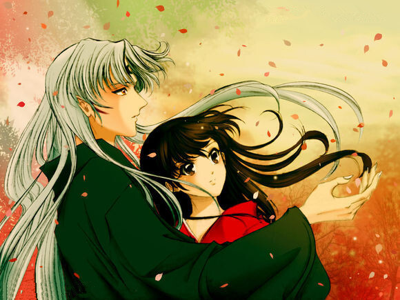 杀生丸铃犬夜叉戈薇