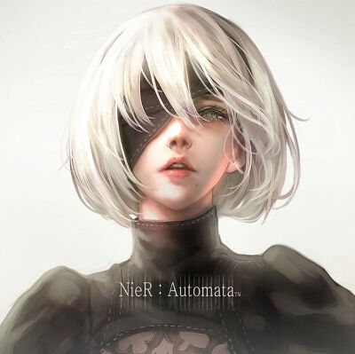 #尼尔：机械纪元# #2B#