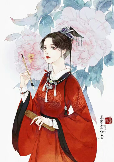 壁纸 背景图 古风 女