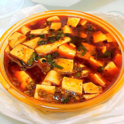 麻婆豆腐.