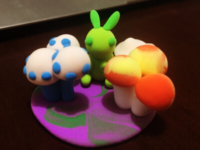 小小只和它的朋友们