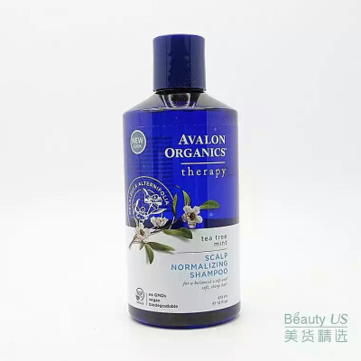 Avalon organics 阿瓦隆湛蓝精粹茶树薄荷洗发水 414ml
实打实的茶树薄荷味，泡沫有点虚，极易冲洗。洗后虽发涩却并不会掉头发，头皮有一种清爽感但不干，吹完后蓬松根根分明。控油强大，细软油发质到第二天下午都不…