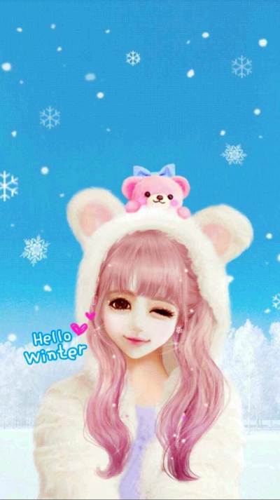 Cute Wallpaper 可爱女孩