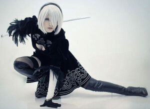 Nier  cosplay