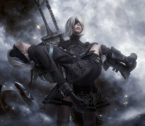 Nier  cosplay