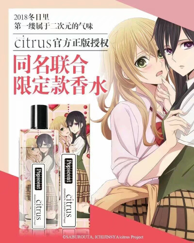 百合 citrus 柑橘的香气 橘里橘气