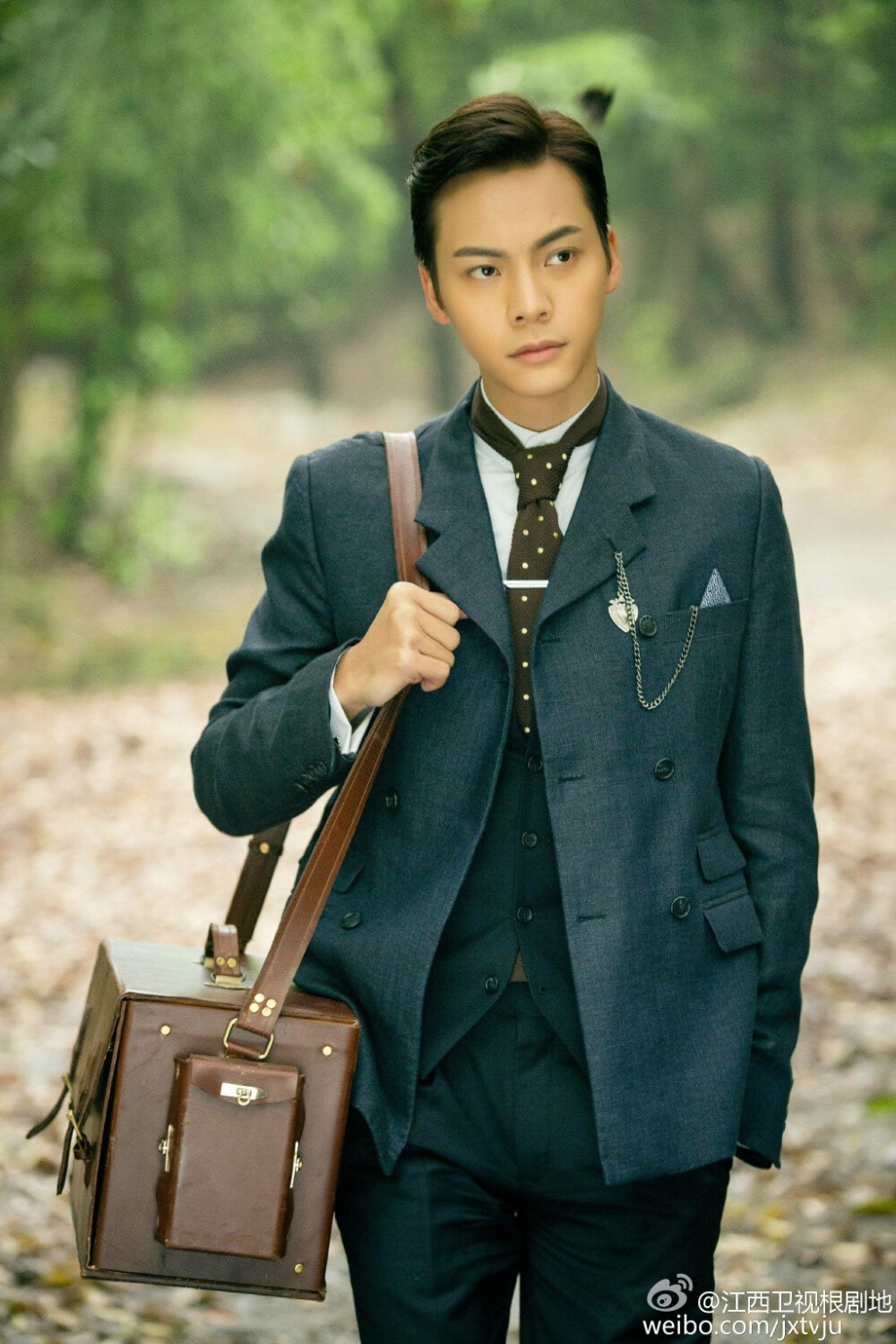 安逸尘 陈伟霆 活色生香