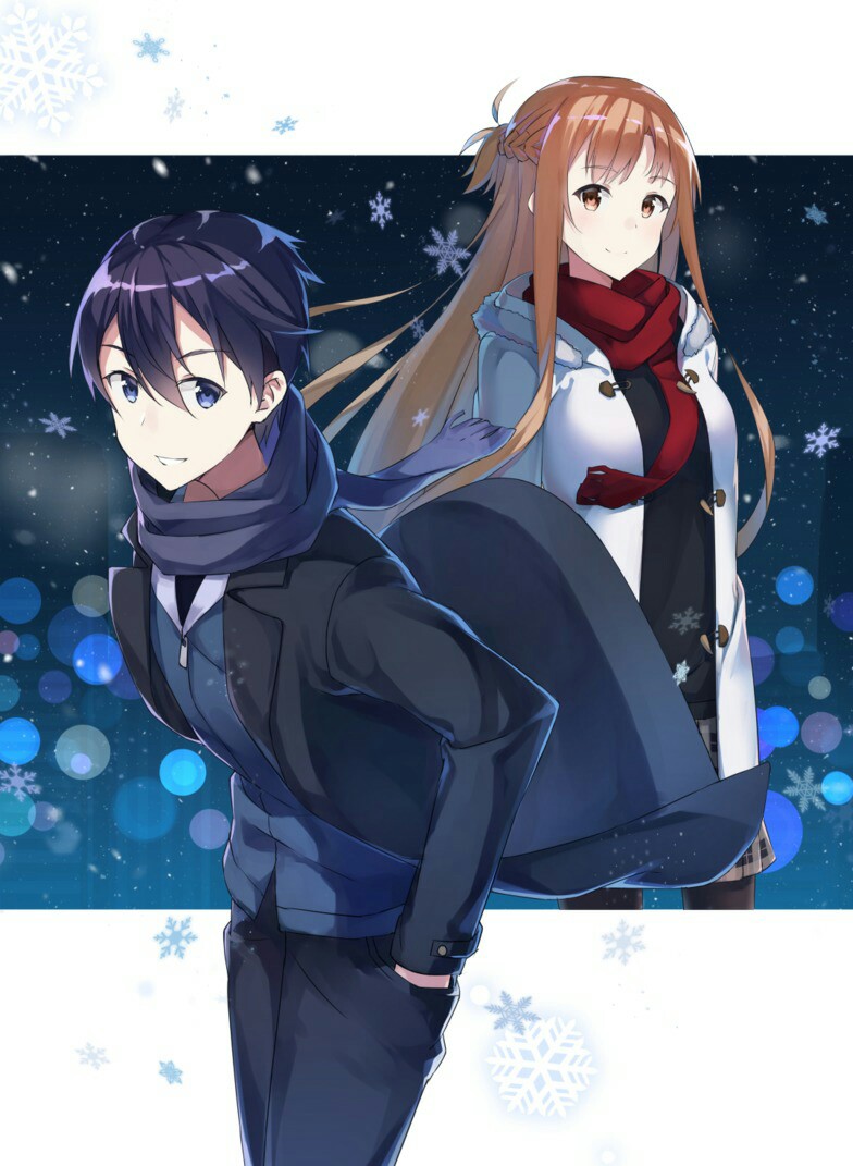 刀剑神域:sword art online 小说封面插图精选