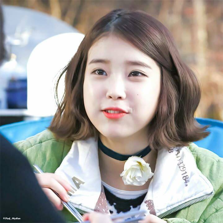 iu 李知恩 超级可爱了