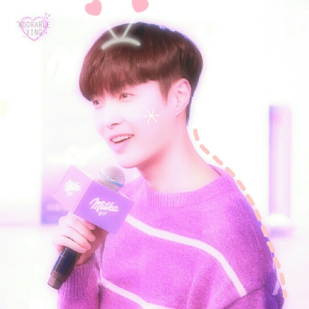  < 张艺兴>头像，紫色妙卡巧克力，自截调/喜欢收藏，抱图点赞.禁二改.二传，标明出处/by江娱
