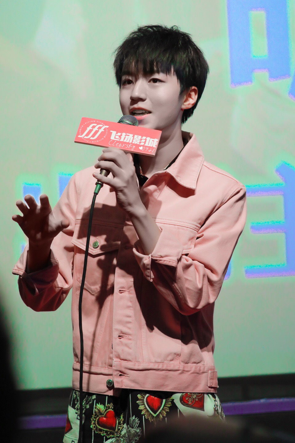 #王俊凯#+#TFBOYS王俊凯#+#TFBOYS#+cr+CLEARSKY-王俊凯个站