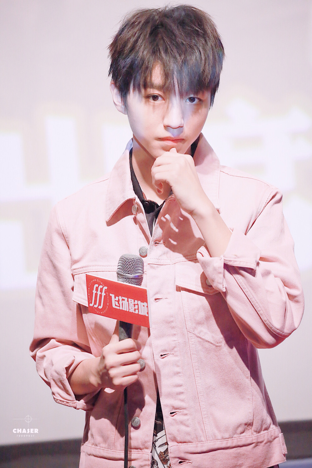 #王俊凯#+#TFBOYS王俊凯#+#TFBOYS#+cr+Chaser0921_王俊凯个站