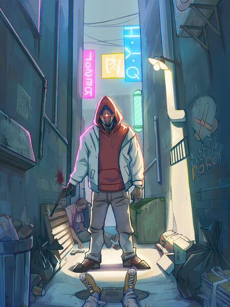 Cyberpunk 赛博朋克