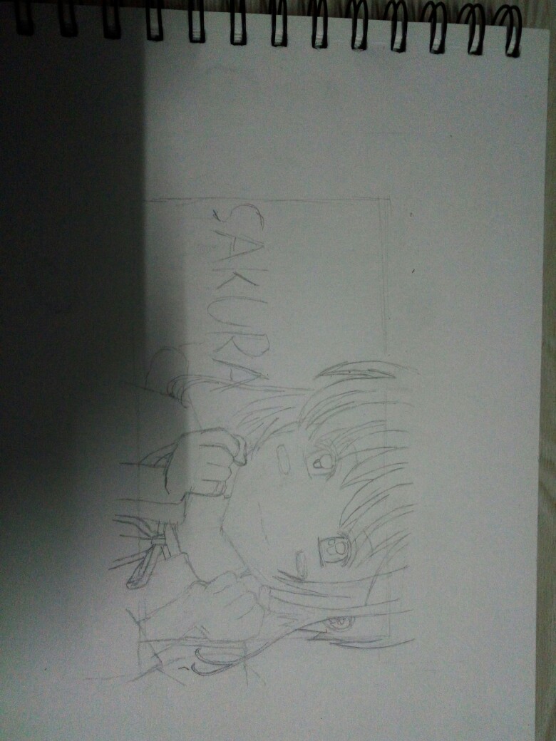 看起来不太像小樱，但小樱真是太可爱了
有空要把截图都画完hhhh