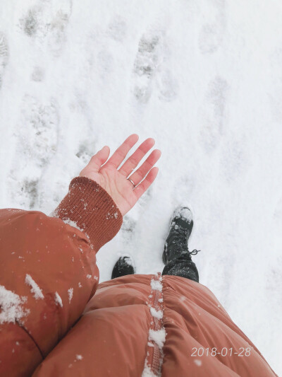 Hi 西安的第二场大雪
纷纷扬扬 实实在在
下的再久一些吧