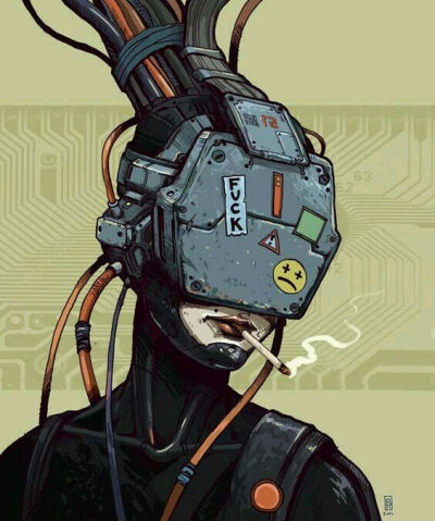 Cyberpunk 赛博朋克