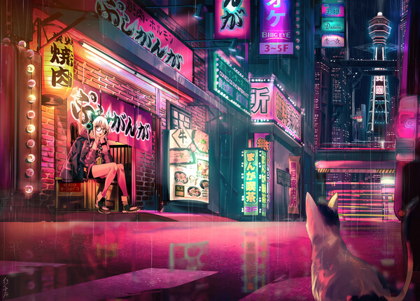 Cyberpunk 赛博朋克