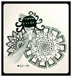 巧手精灵爰禅绕